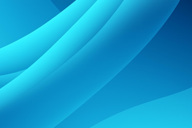 Fondo de curva azul
