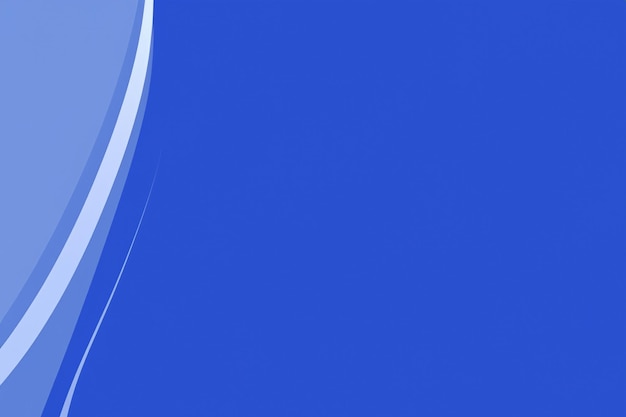 Fondo de curva azul