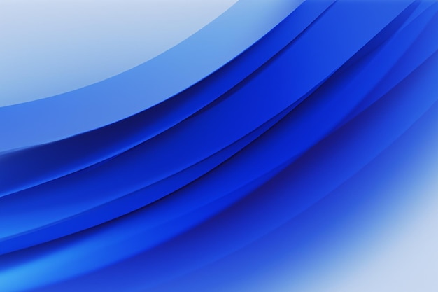 Fondo de curva azul