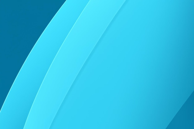 Fondo de curva azul