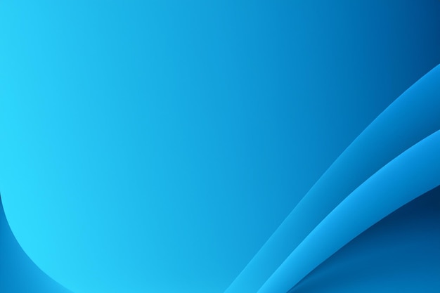 Fondo de curva azul