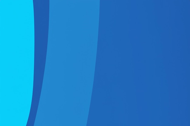 Fondo de curva azul