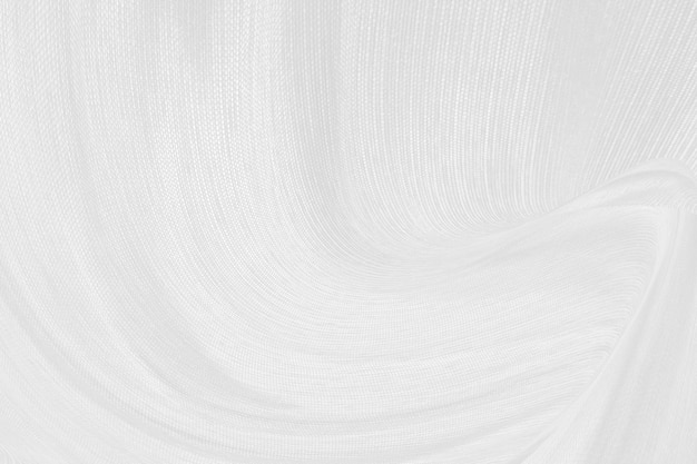Fondo de curva de color degradado blanco y gris abstracto