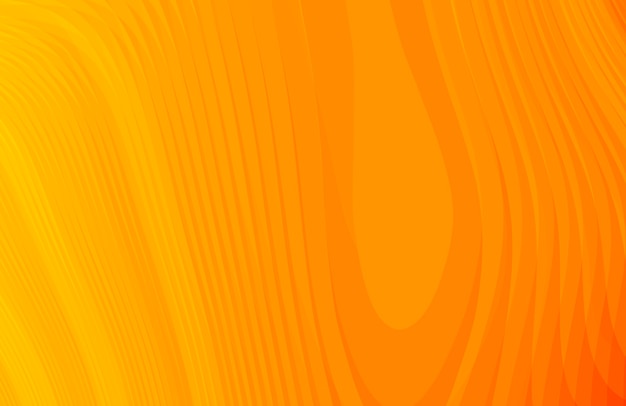 Fondo de curva de color naranja abstracto