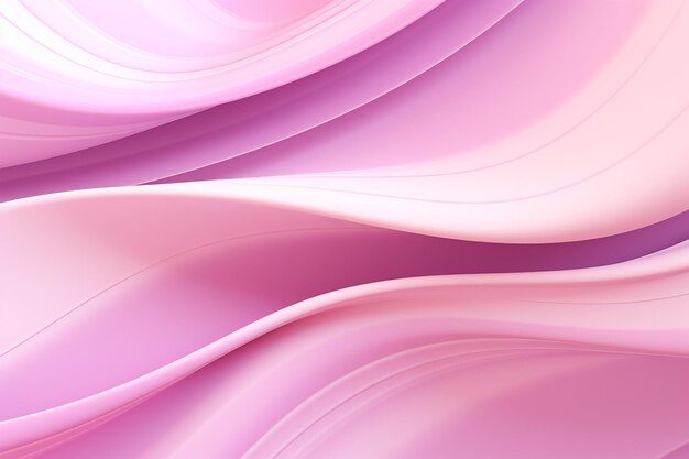 Fondo curvo abstracto de color rosa suave