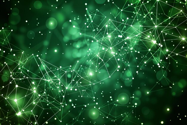 Fondo de datos digitales abstractos Puede utilizarse en la descripción de las capacidades tecnológicas de la red