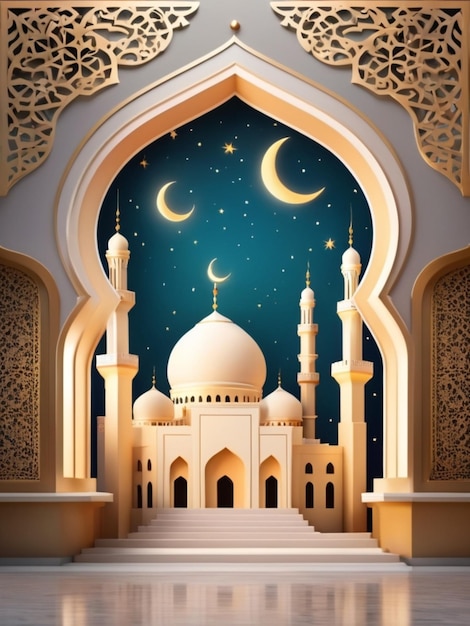 El fondo de la decoración islámica