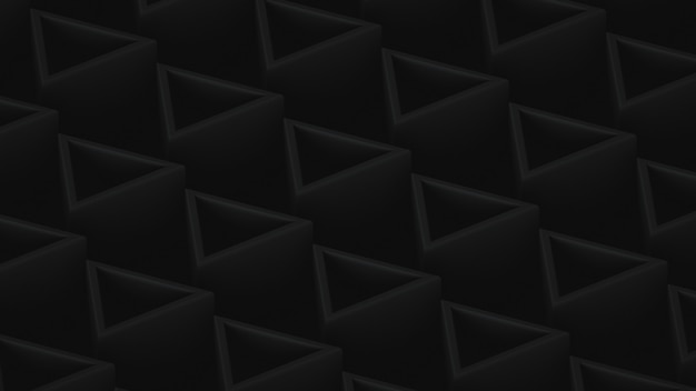 Fondo decorativo en colores oscuros con formas triangulares