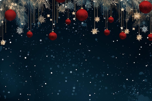 Fondo decorativo de navidad