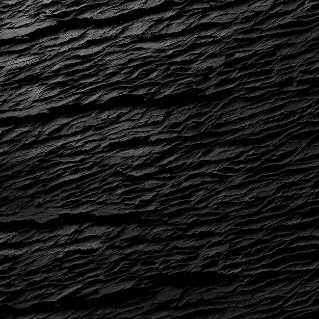 Fondo decorativo de textura de piedra negra