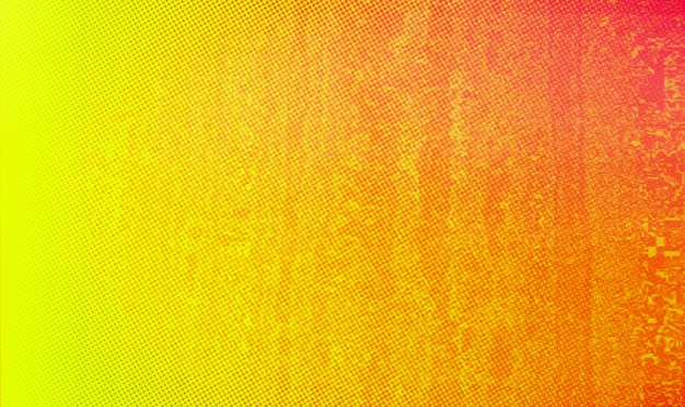 Fondo degradado abstracto amarillo y naranja