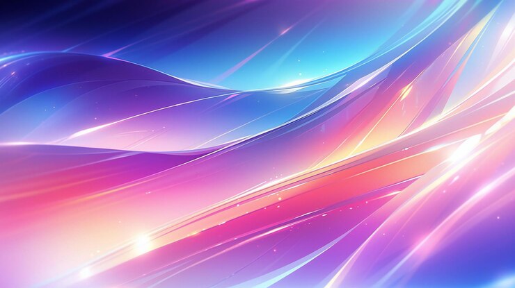 Un fondo degradado abstracto futurista vibrante