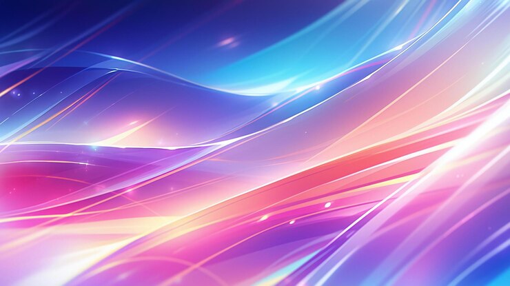 Un fondo degradado abstracto futurista vibrante