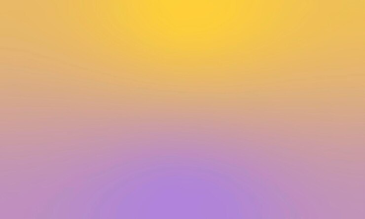 Fondo degradado abstracto violeta amarillo