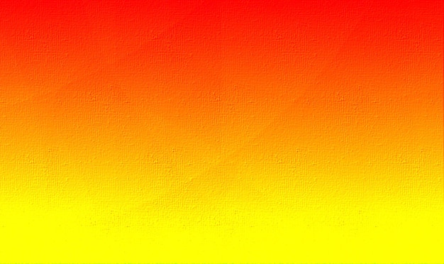 Foto fondo degradado amarillo rojo con espacio de copia para texto o imagen