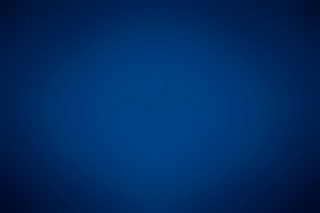 Fondo degradado azul para diseño de fondo para producto o texto sobre
