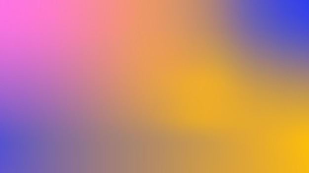 fondo degradado de color amarillo y azul desenfocado suave abstracto para banner de sitio web y tarjeta de papel
