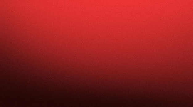 Fondo degradado de color borroso abstracto negro rojo con espacio de copia de efecto de textura granulada