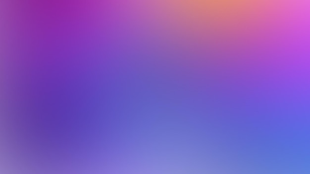 Fondo degradado de color borroso abstracto