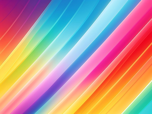 Fondo degradado de colores del arco iris