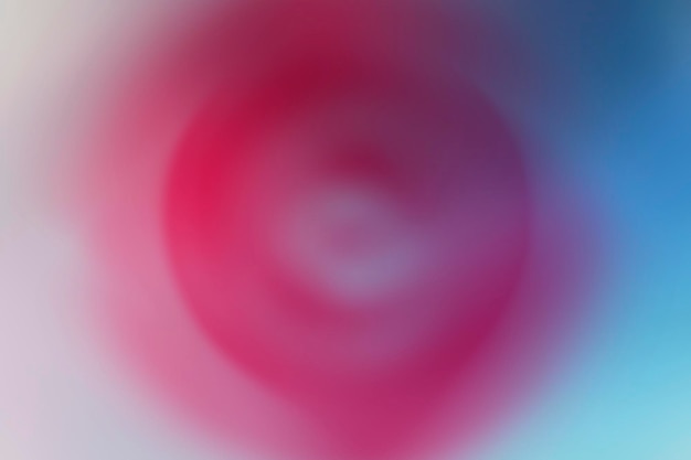 Fondo degradado y desenfocado