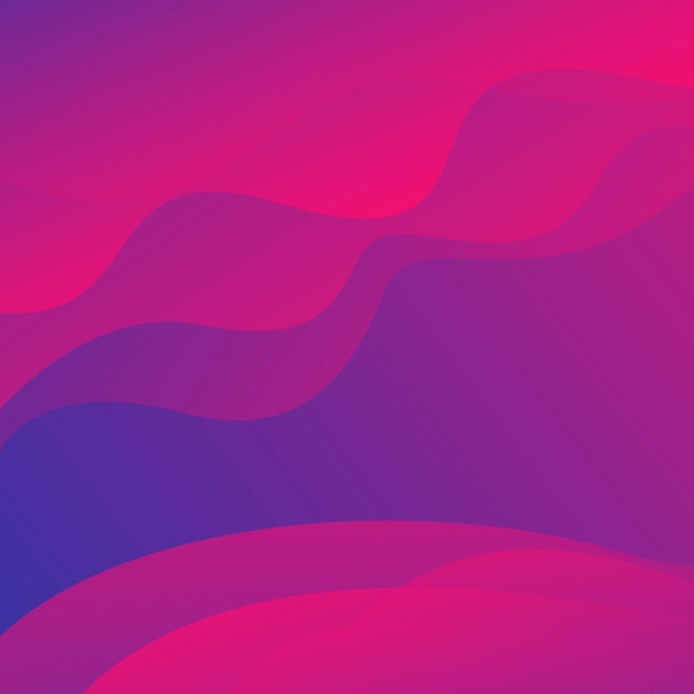 Fondo degradado geométrico que agita líquido abstracto con forma geométrica Plantilla moderna y de moda