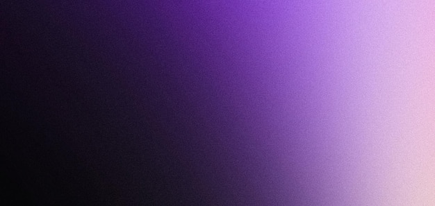 Fondo degradado granulado negro púrpura oscuro textura de ruido abstracto banner oscuro encabezado cartel diseño copia espacio