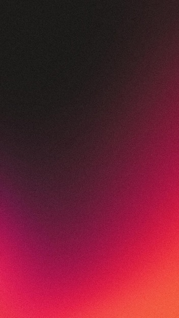 Fondo degradado granulado rojo vertical color oscuro textura de ruido telón de fondo fondo de pantalla de aplicación móvil
