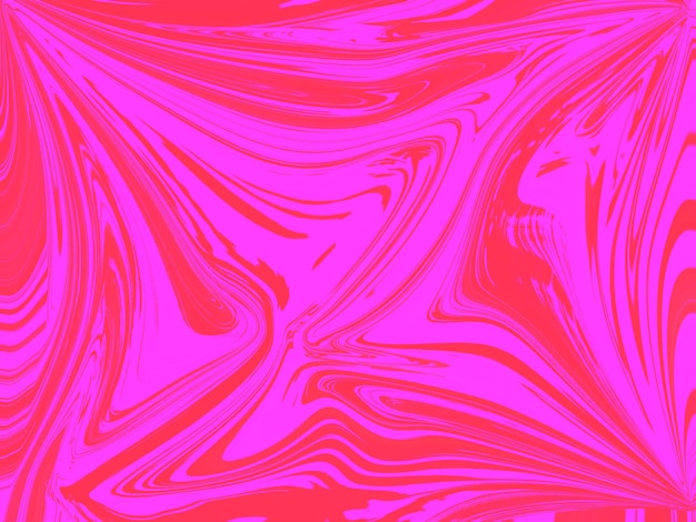 Fondo Degradado Líquido Abstracto Arte Acrílico Magenta Rosa