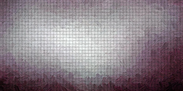 Fondo degradado de mosaico mezclado estándar geométrico de color blanco roto abstracto mezclado púrpura oscuro