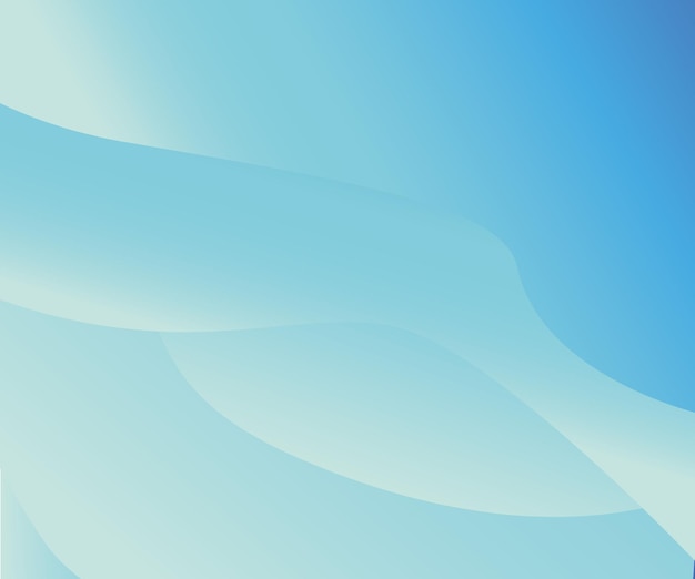 Fondo degradado de onda azul