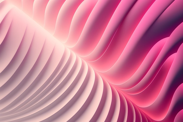 Foto fondo de degradado de onda rosa magenta dinámico abstracto