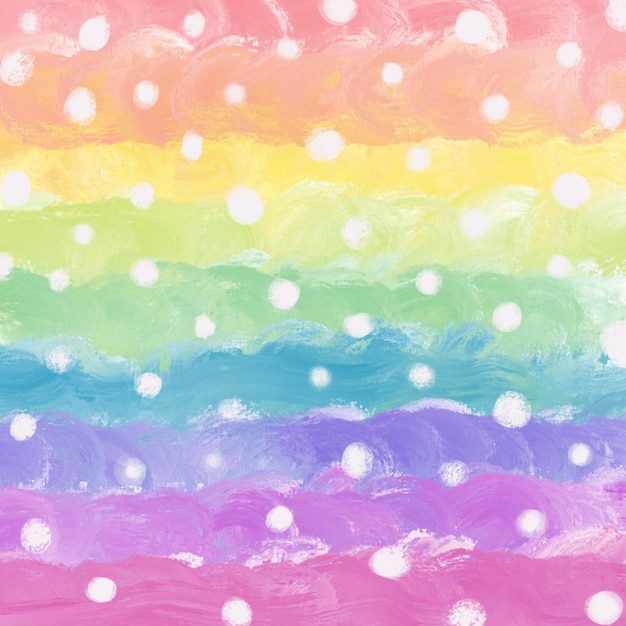 Fondo degradado pastel colorido abstracto y TextureConcept para diseño de banner web