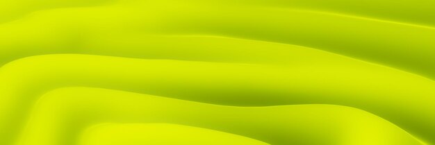 Fondo degradado verde de onda abstracta renderizada en 3D