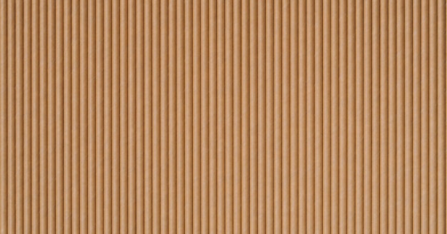 Foto un fondo denso de tubos de papel beige para cócteles en fila verticalmente