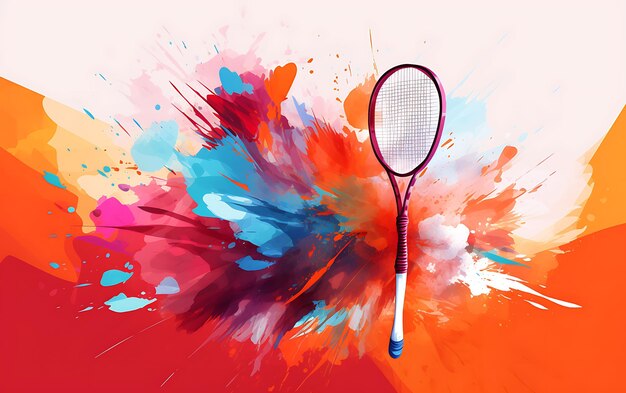Fondo deportivo de los juegos olímpicos con espacio de copia para el texto