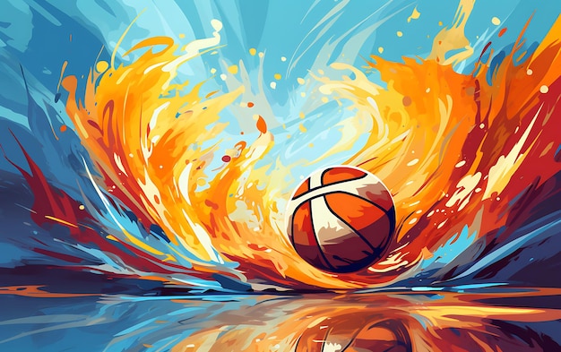 Fondo deportivo de los juegos olímpicos con espacio de copia para el texto