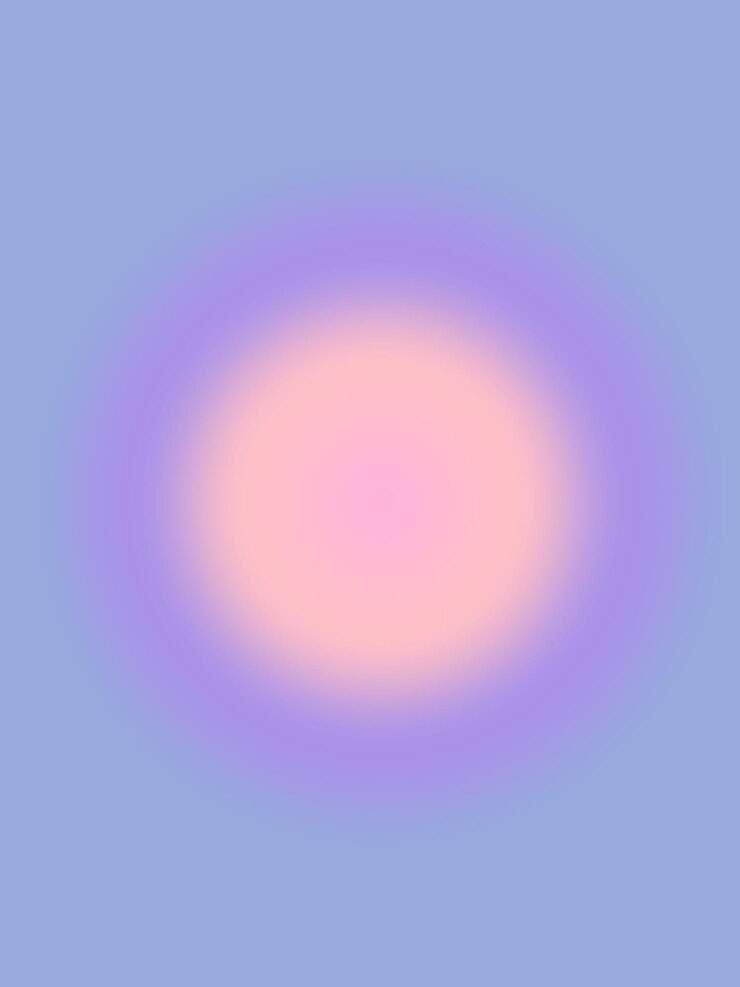 Foto fondo desdibujado vacío gradiente de moda vintage pastel publicación en las redes sociales aura suavemente borrosa clara