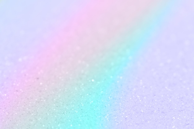 Foto fondo desenfocado de arco iris pastel