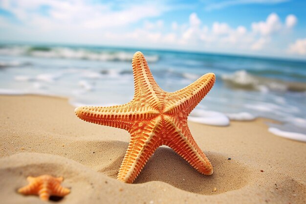 El fondo desenfocado del verano, la naturaleza de la playa tropical con rayos de luz solar y hojas