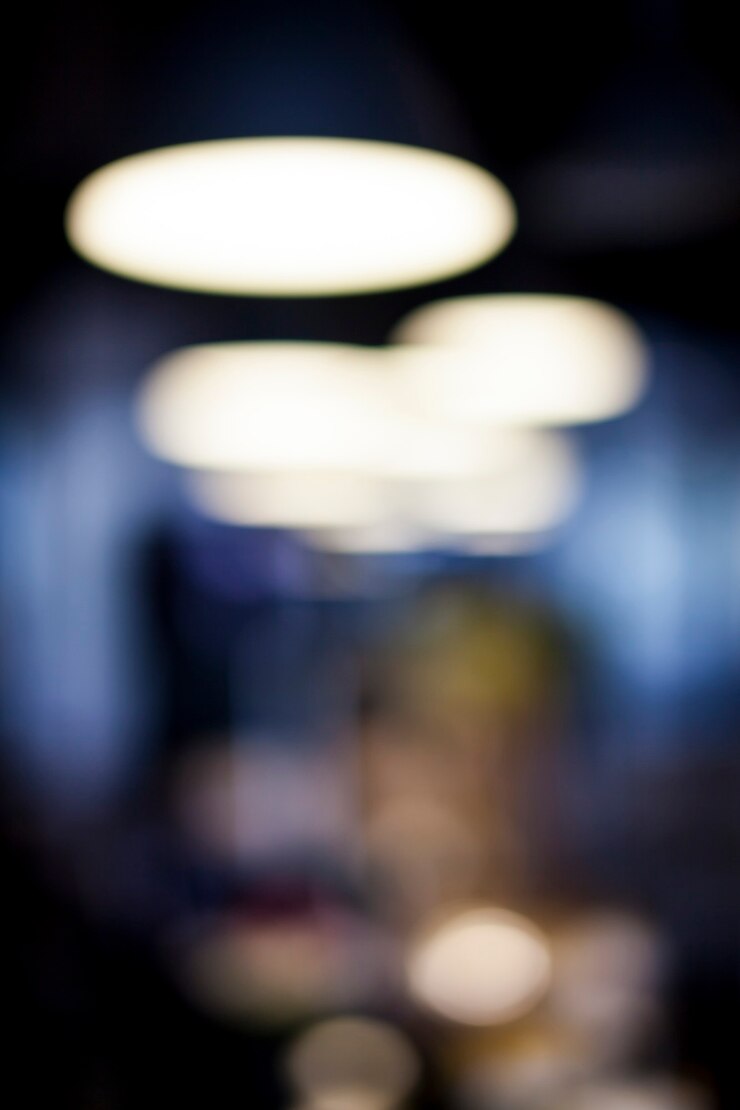 Fondo de desenfoque abstracto de bokeh.