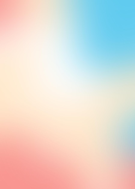 Fondo de desenfoque de degradado abstracto Banner borroso suave de colores Ilustración de vector de diseño gráfico de fondo de color brillante suave moderno