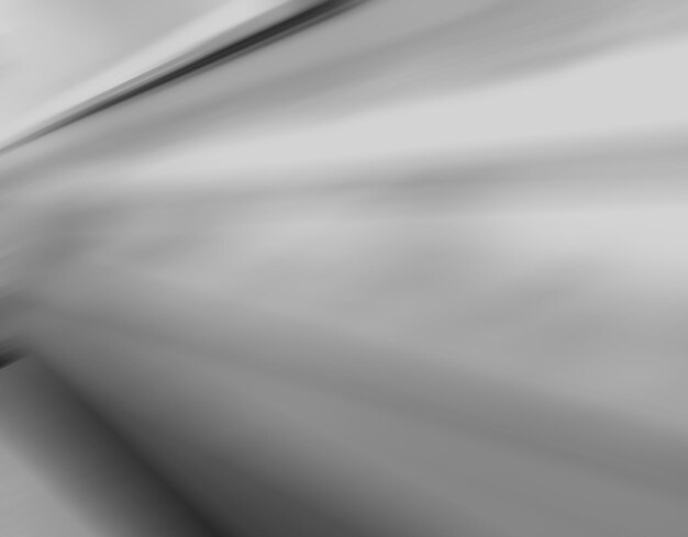 Fondo de desenfoque de movimiento horizontal en blanco y negro hd