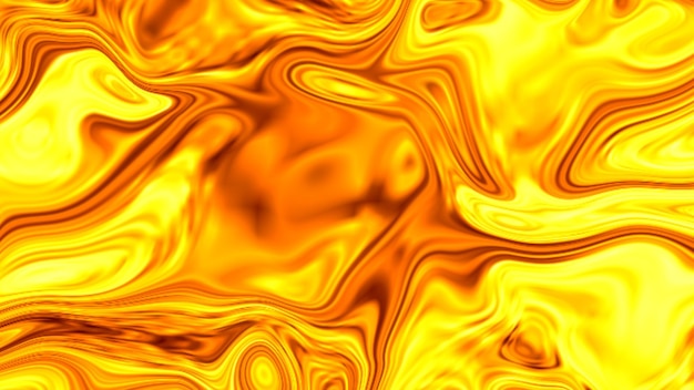 Fondo de desenfoque de tinta de arte fluido abstracto de lujo clásico azul dorado líquido acrílico epoxi premium
