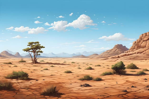 fondo del desierto