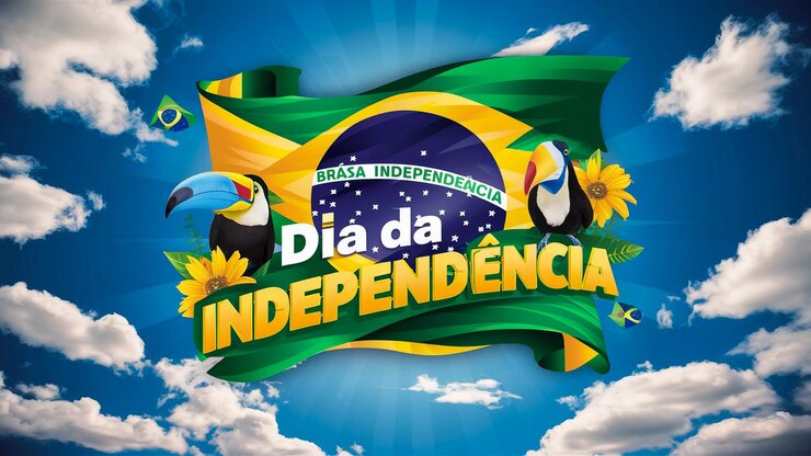 Fondo del Día de la Independencia de Brasil