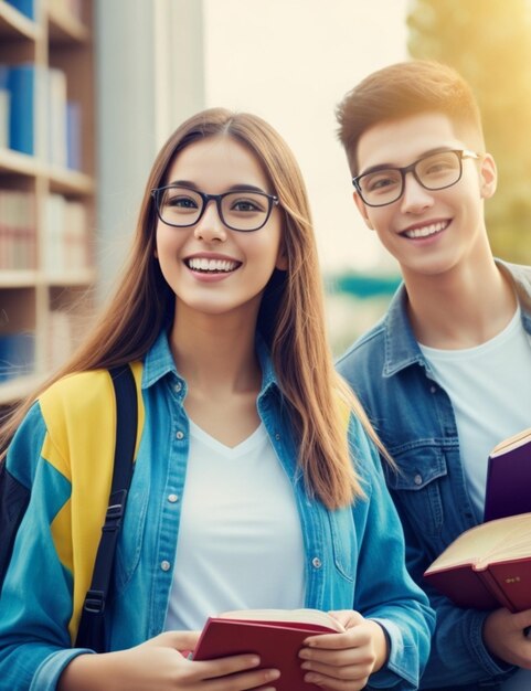 Foto fondo del día internacional del estudiante