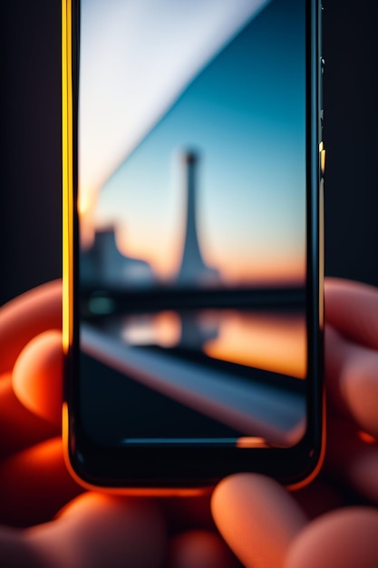 Fondo del Día Mundial de la Fotografía 2023 Ai Generate