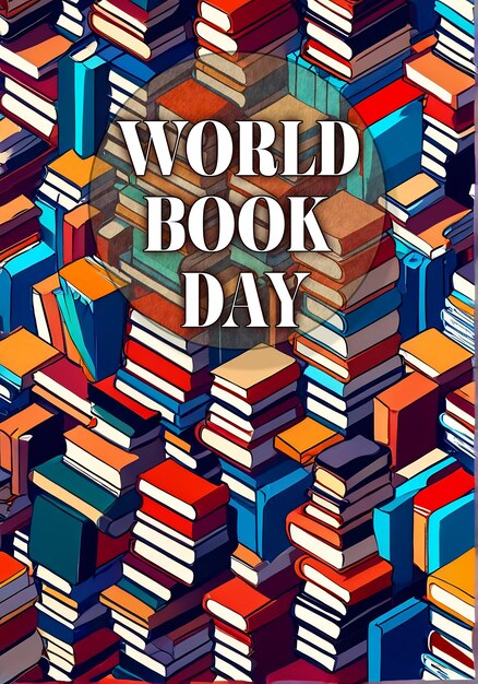 El fondo del día mundial del libro