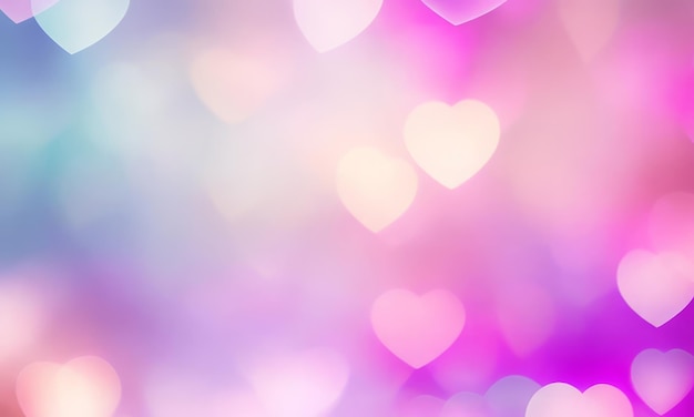 El fondo del día de San Valentín